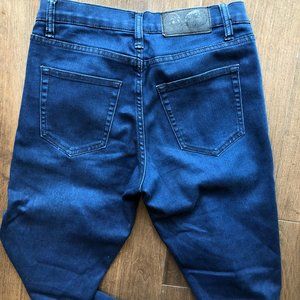 Cheap Monday Navy Blue Jeans